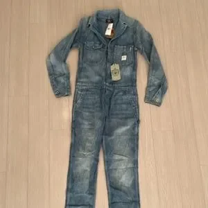 Ralph Lauren Double RL | Jeans | Rrl Womens Denim Coverall Nwt